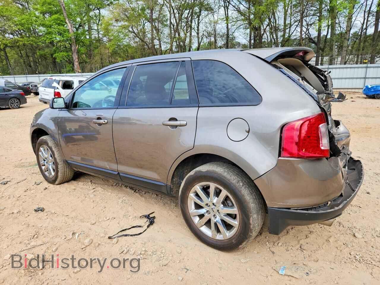 2014 FORD EDGE - VIN: 2FMDK3JC9EBB04252 - Фото 2