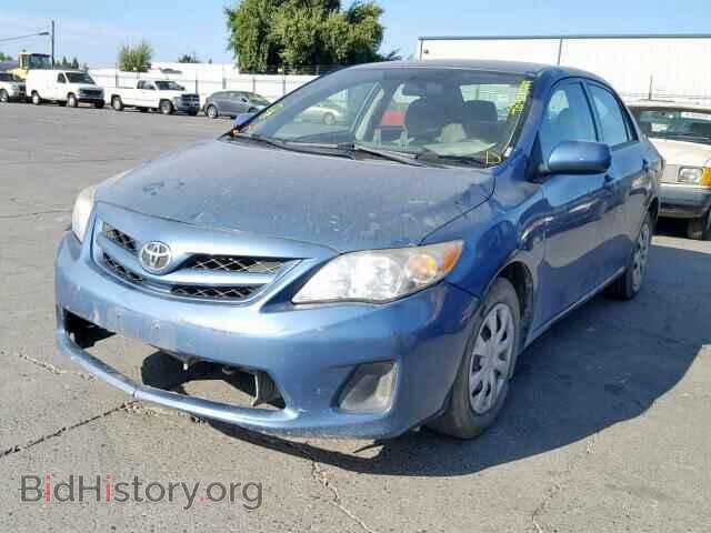 2013 TOYOTA COROLLA BA - VIN: 5YFBU4EE7DP190545 - Фото 2