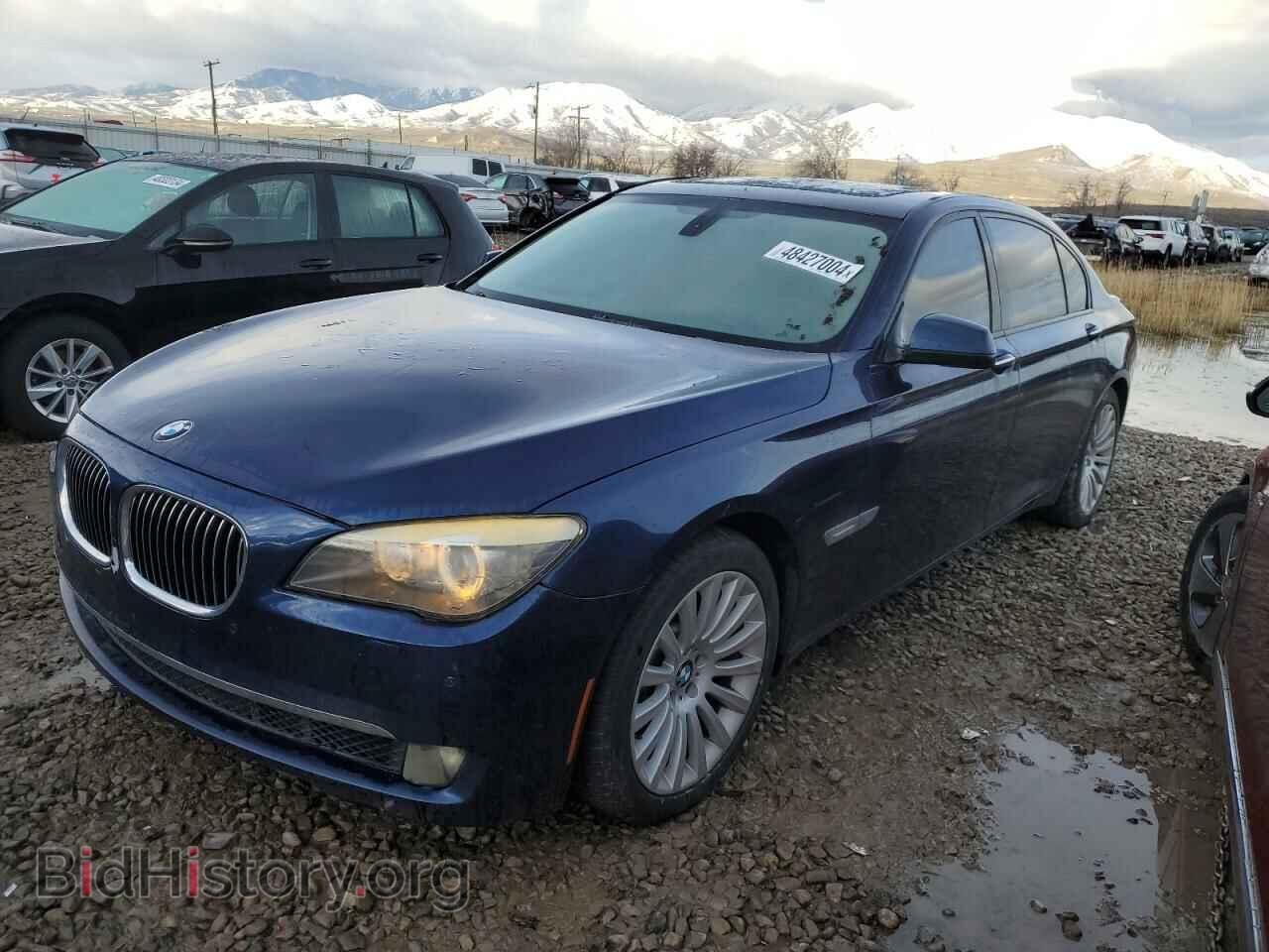 Photo WBAKB8C51CDX20751 - BMW 7 SERIES 2012