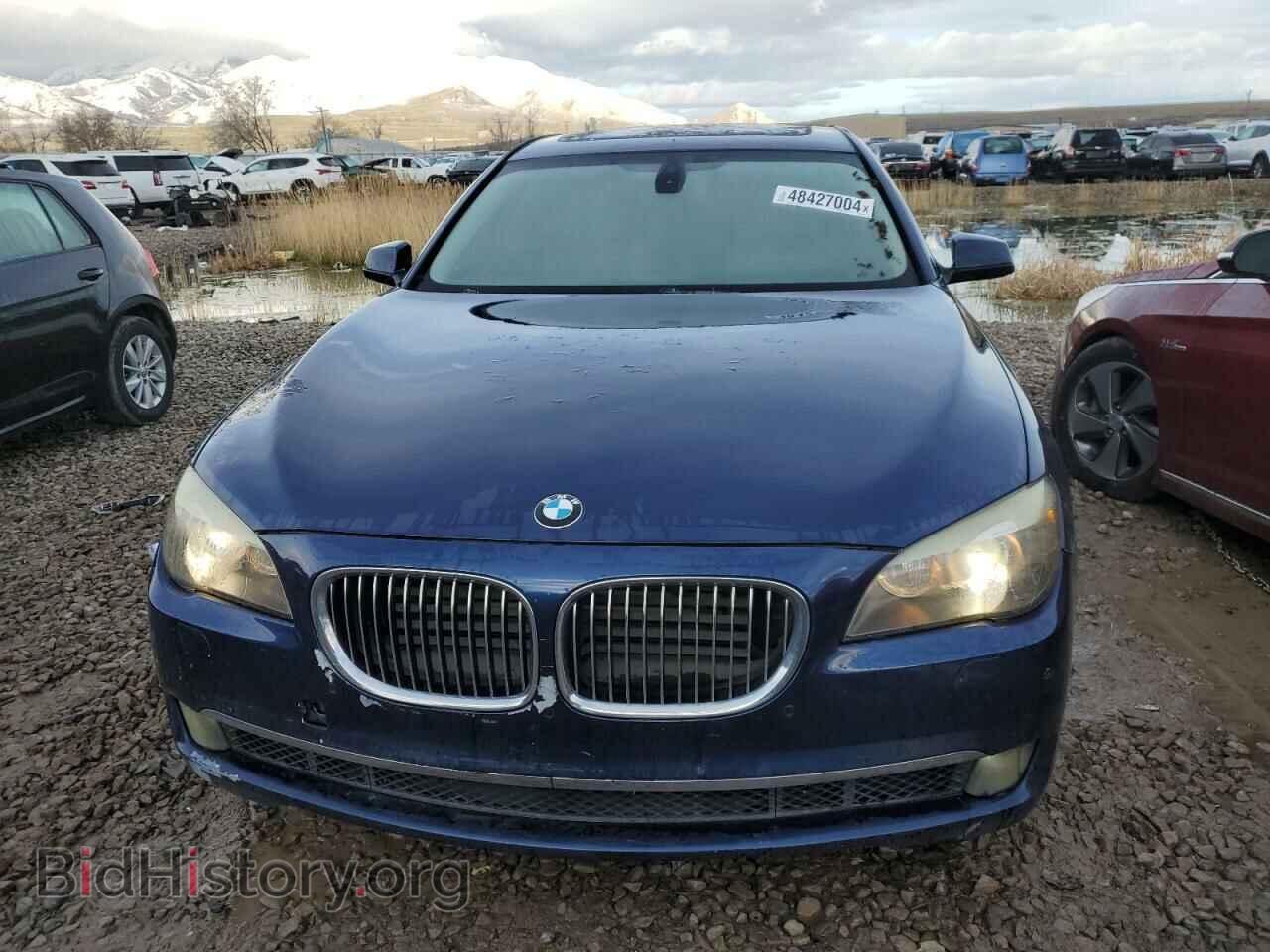 2012 BMW 7 SERIES - VIN: WBAKB8C51CDX20751 - Фото 5