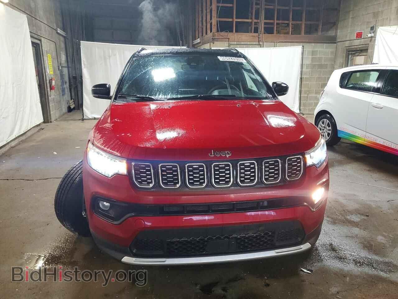 2025 JEEP COMPASS - VIN: 3C4NJDCN9ST545248 - Фото 5