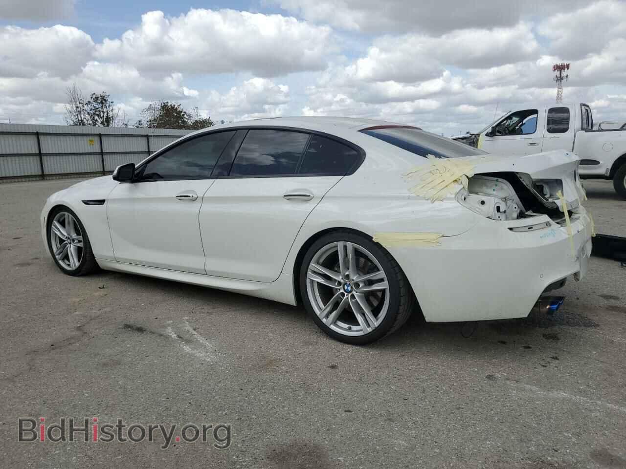 2016 BMW 6 SERIES - VIN: WBA6D4C59GD977456 - Фото 2