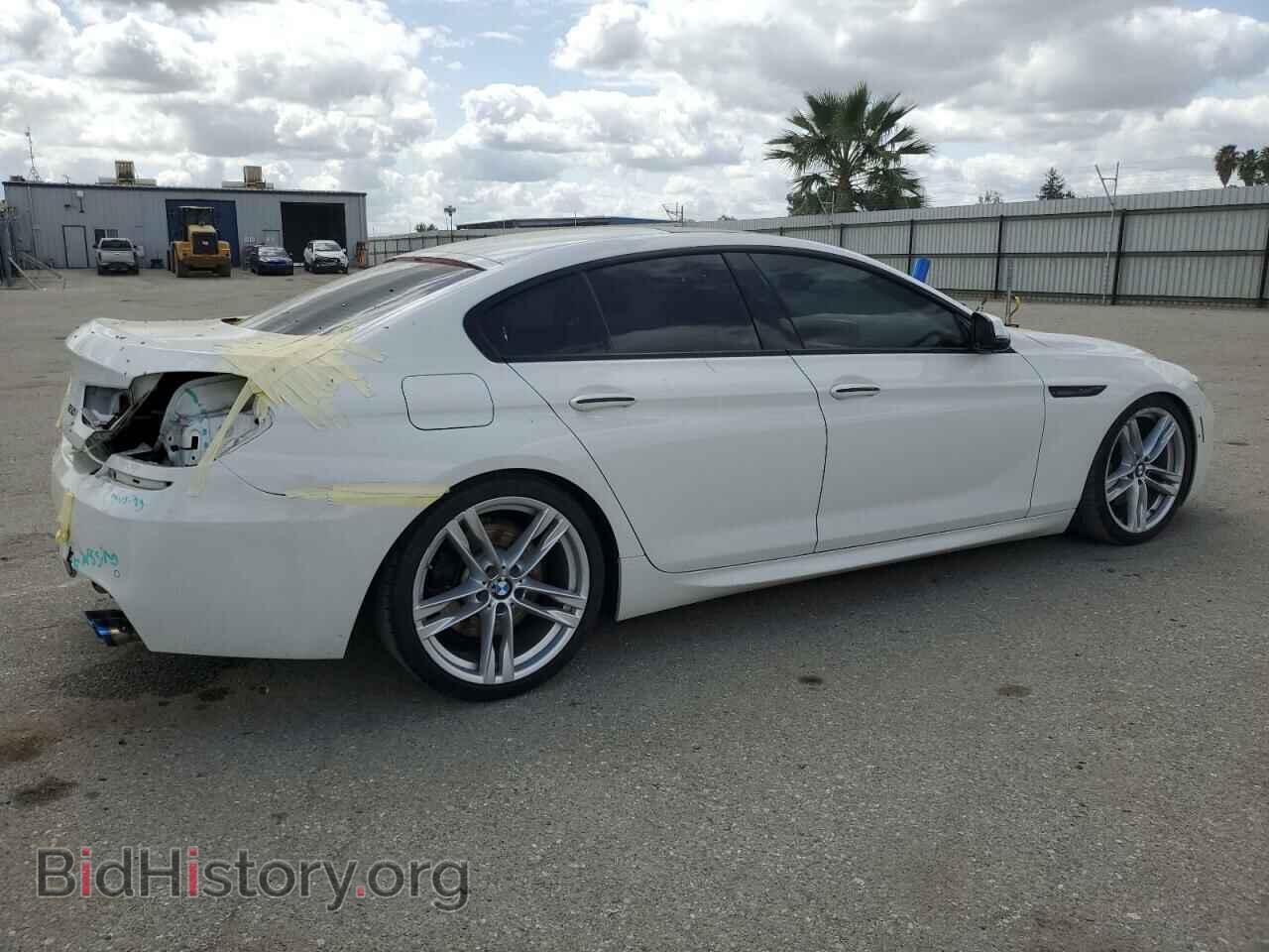 2016 BMW 6 SERIES - VIN: WBA6D4C59GD977456 - Фото 3
