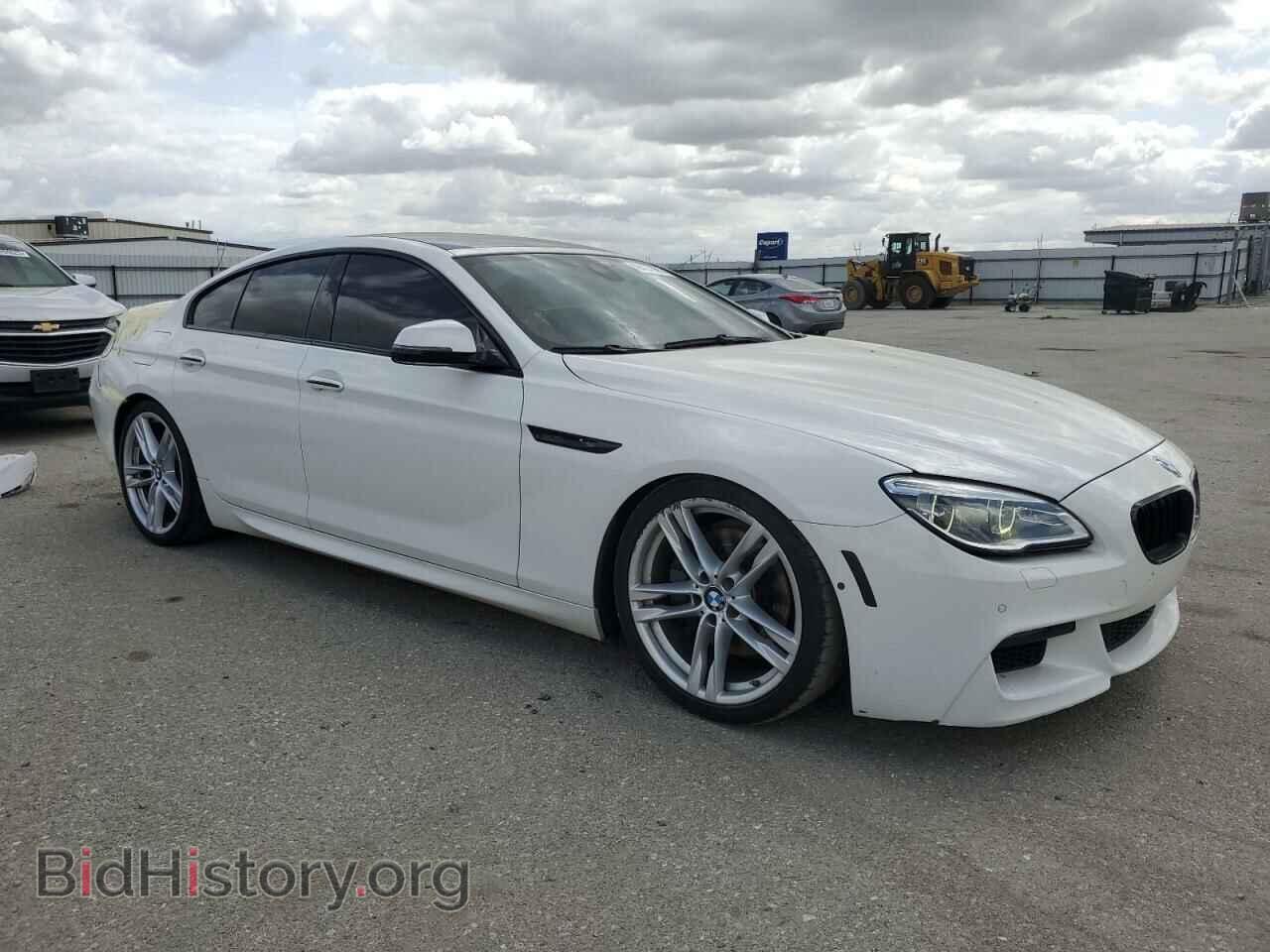 2016 BMW 6 SERIES - VIN: WBA6D4C59GD977456 - Фото 4