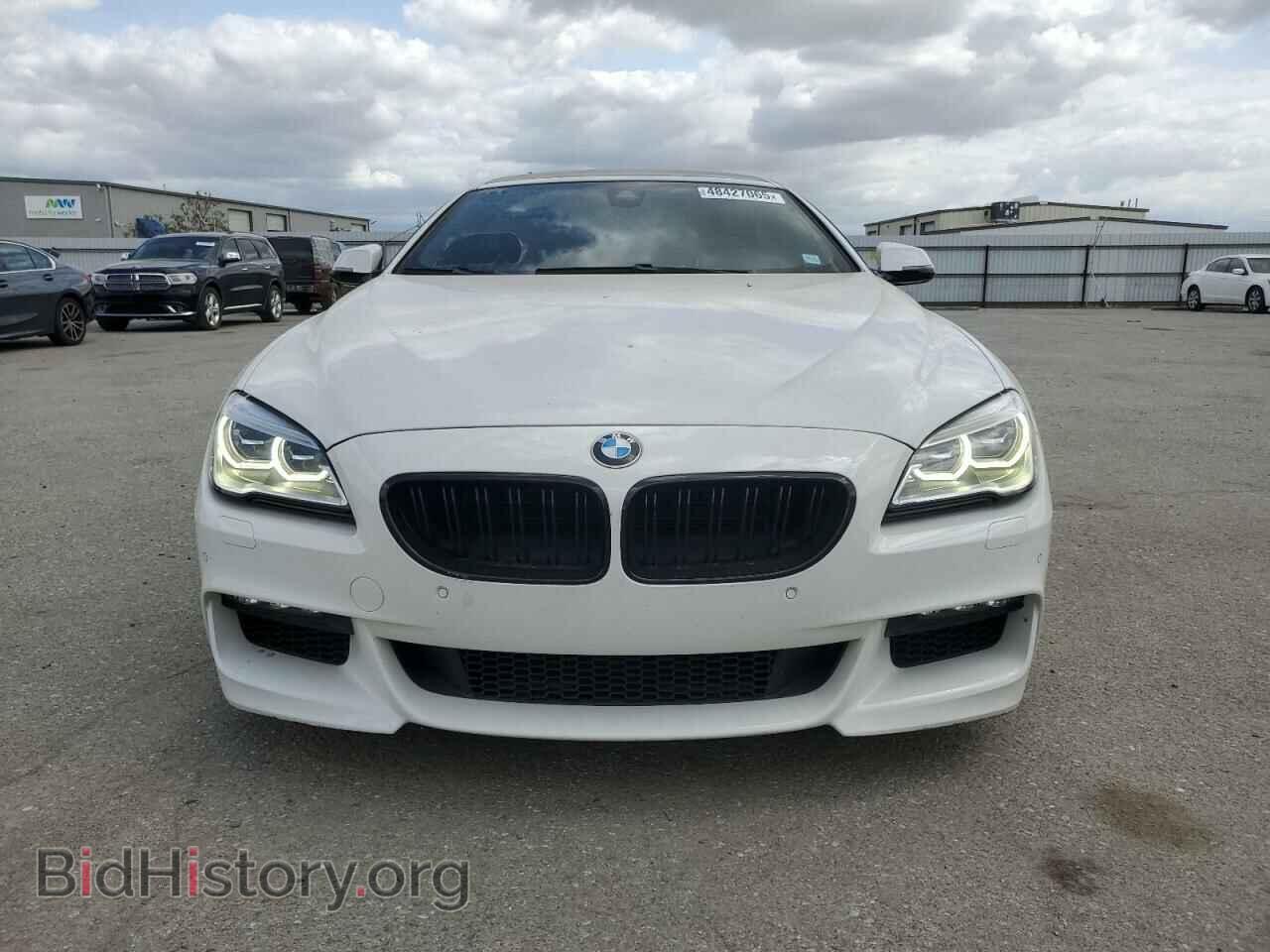 2016 BMW 6 SERIES - VIN: WBA6D4C59GD977456 - Фото 5