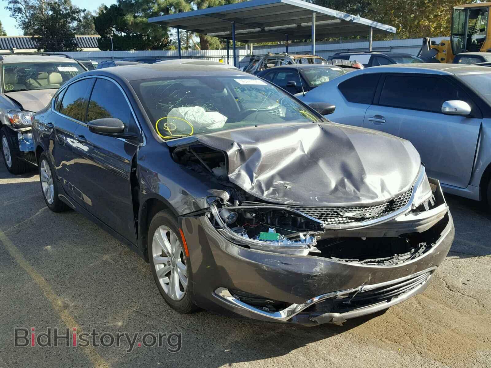Фотография 1C3CCCAB3FN715893 - CHRYSLER 200 2015
