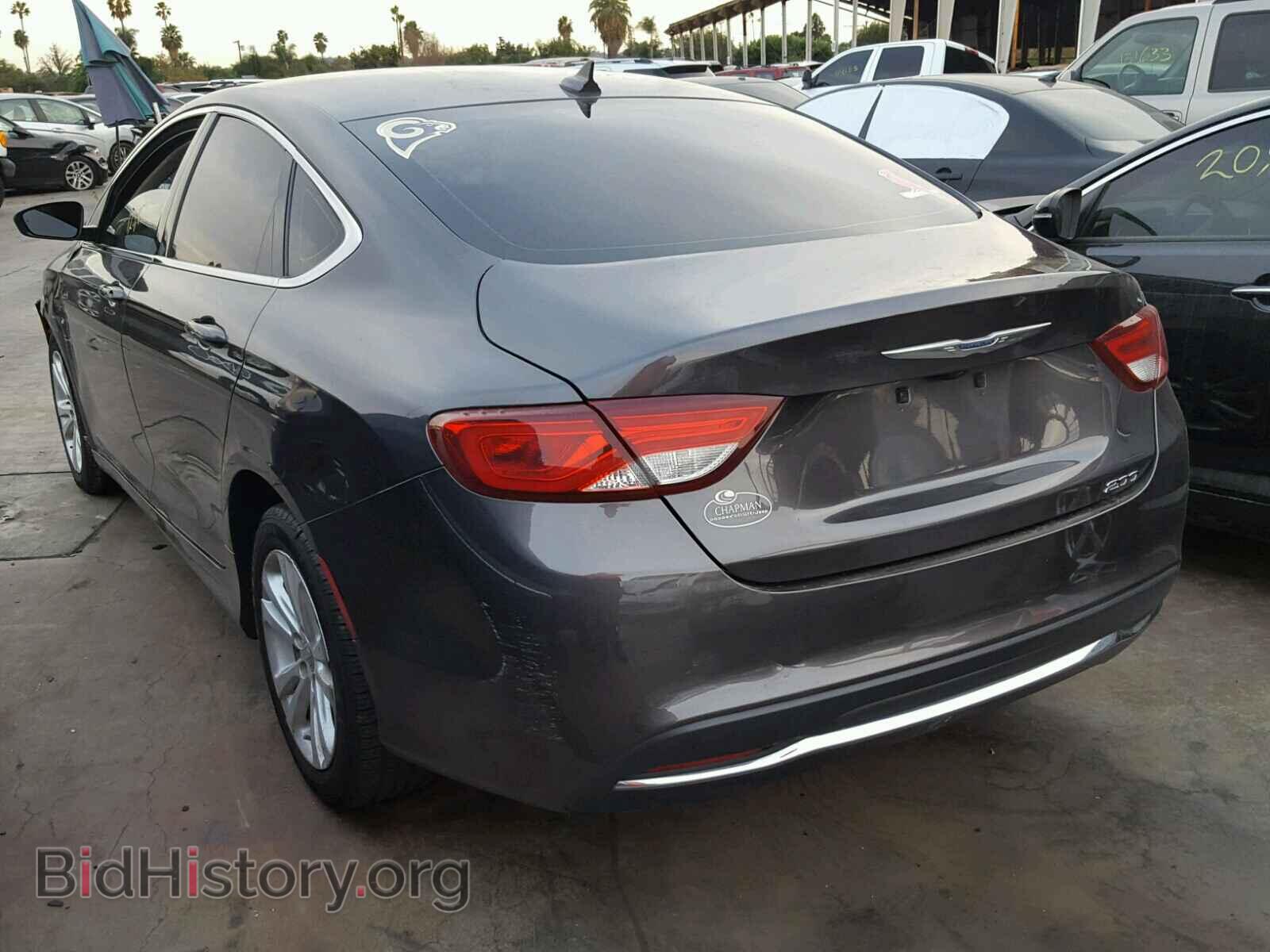 2015 CHRYSLER 200 - VIN: 1C3CCCAB3FN715893 - Фото 3