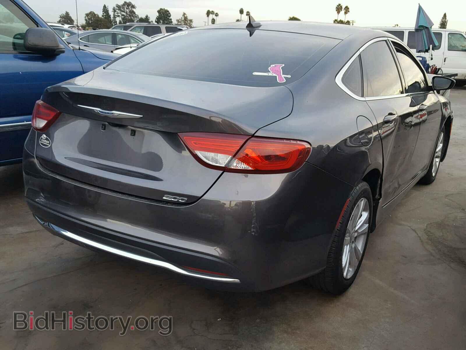 2015 CHRYSLER 200 - VIN: 1C3CCCAB3FN715893 - Фото 4