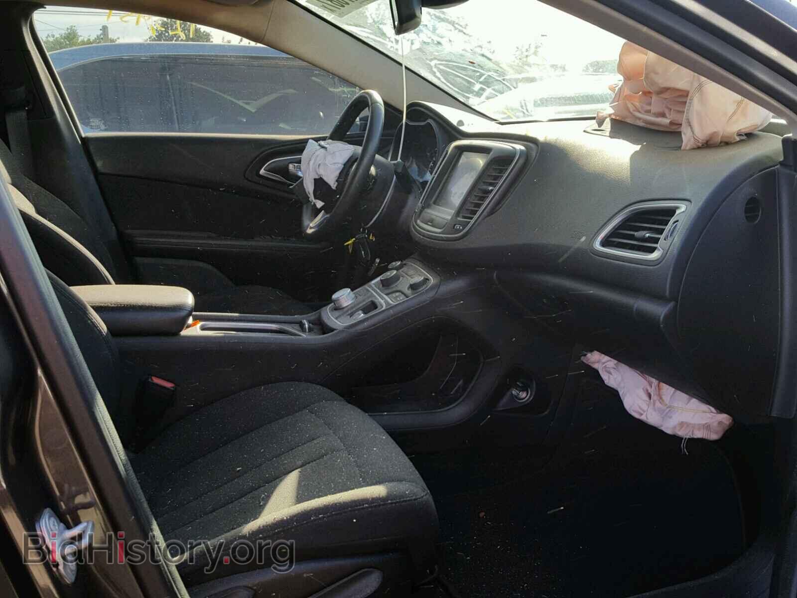 2015 CHRYSLER 200 - VIN: 1C3CCCAB3FN715893 - Фото 5