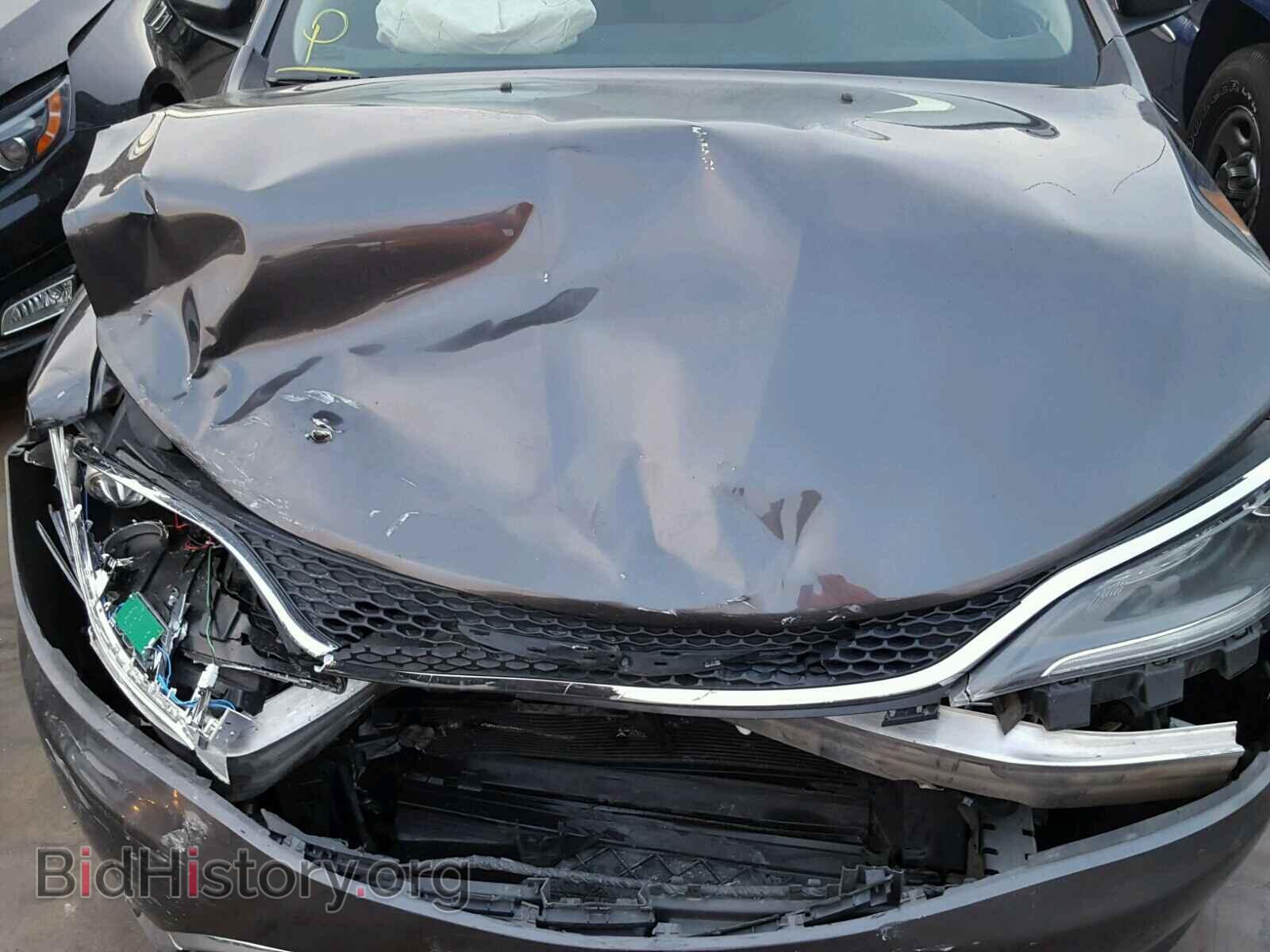 2015 CHRYSLER 200 - VIN: 1C3CCCAB3FN715893 - Фото 7