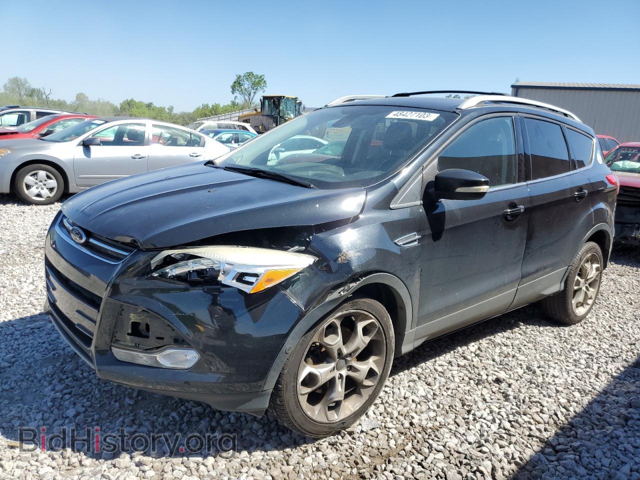 Фотография 1FMCU0J99DUD64457 - FORD ESCAPE 2013