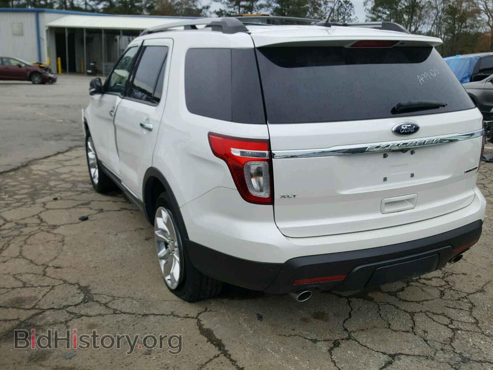 2015 FORD EXPLORER - VIN: 1FM5K7D88FGA99428 - Фото 3