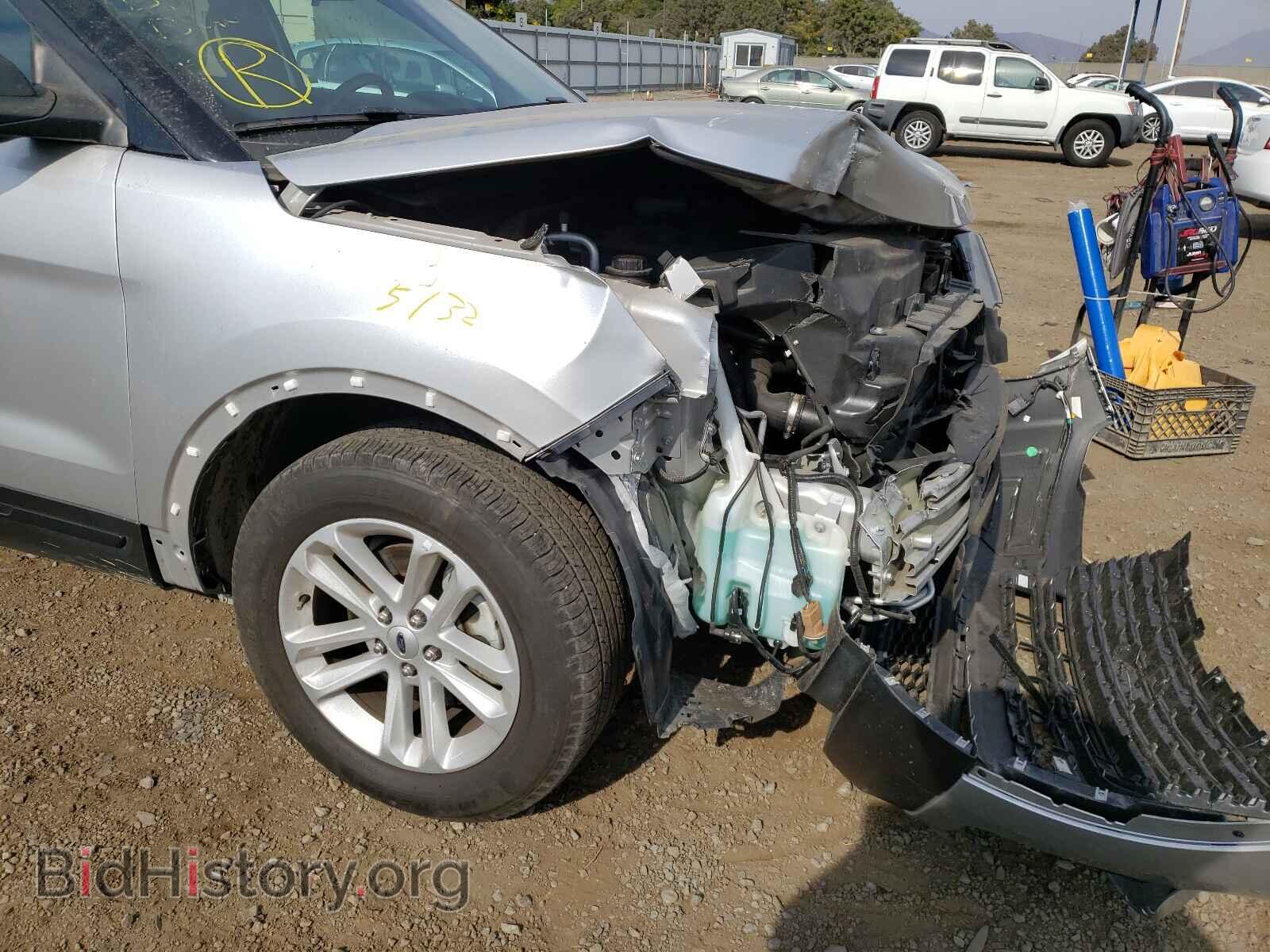 2017 FORD EXPLORER - VIN: 1FM5K7BH7HGE29355 - Фото 9