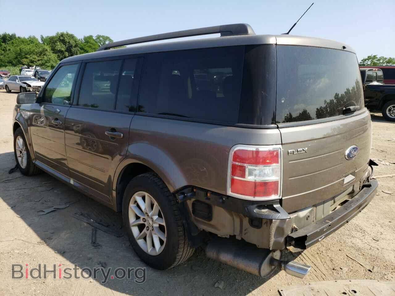 2013 FORD FLEX - VIN: 2FMGK5B88DBD40022 - Фото 3
