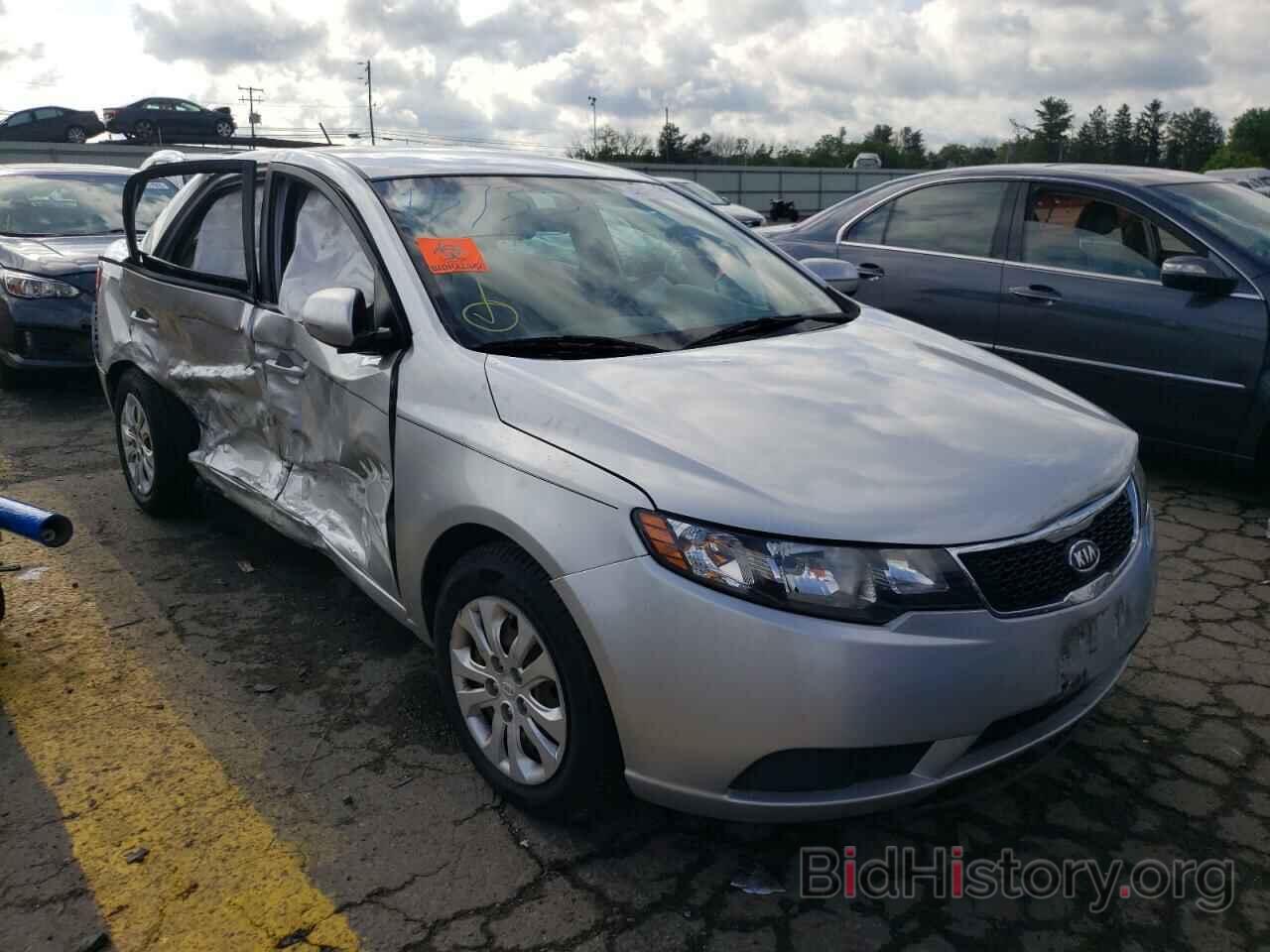 Photo KNAFU4A22C5637563 - KIA FORTE 2012