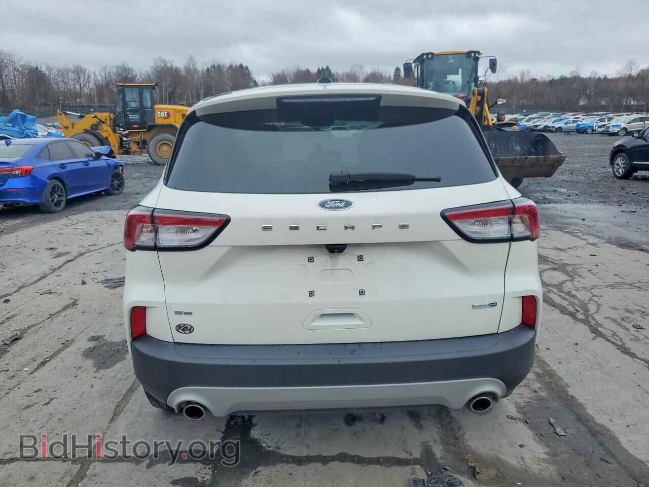 2020 FORD ESCAPE - VIN: 1FMCU9G64LUA21393 - Фото 6