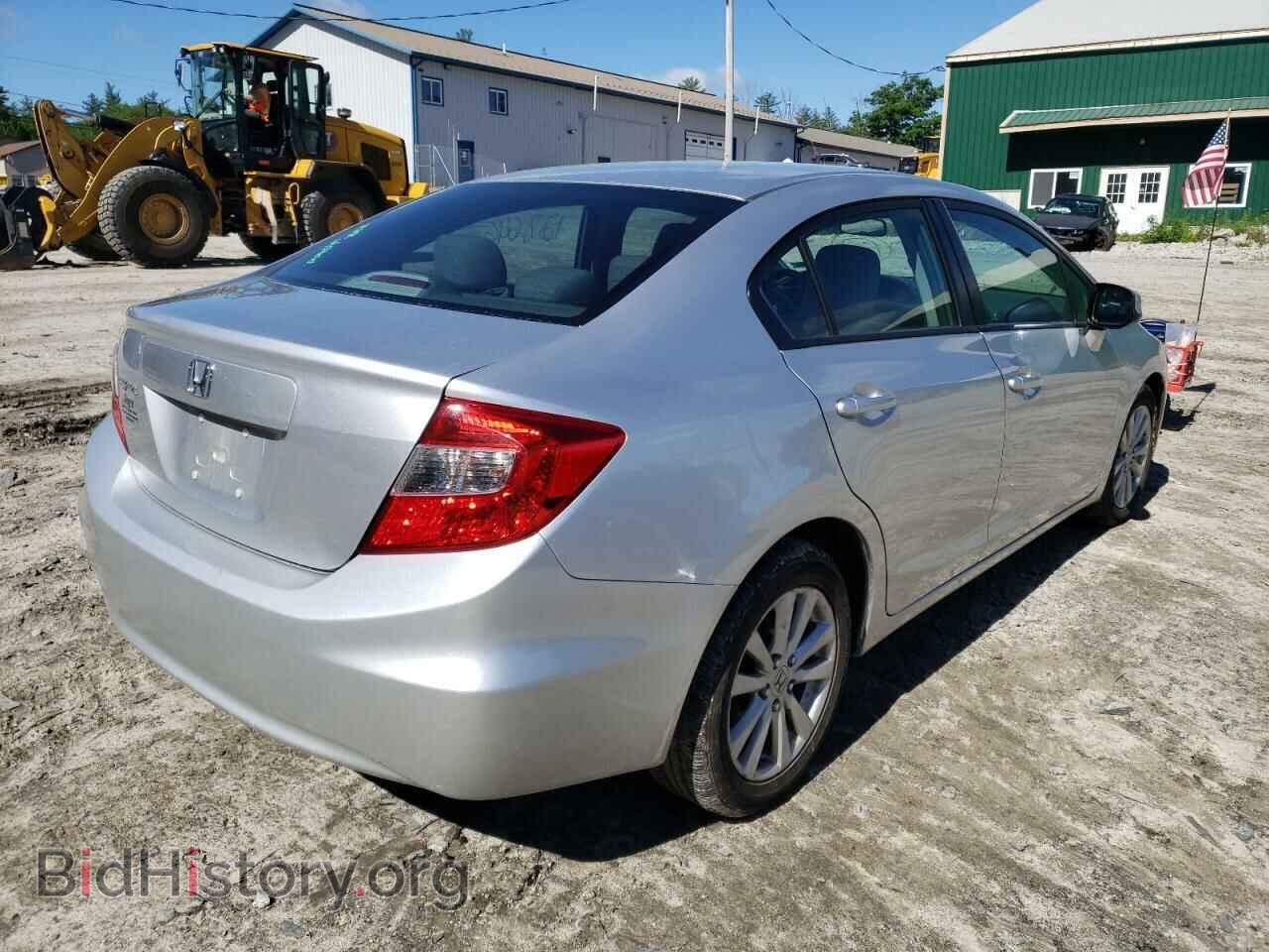 2012 HONDA CIVIC - VIN: 2HGFB2F86CH308868 - Фото 4