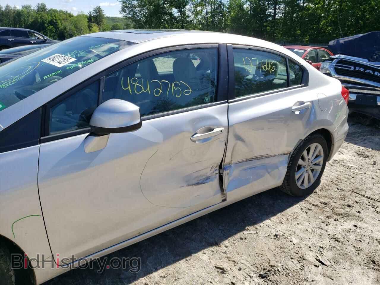 2012 HONDA CIVIC - VIN: 2HGFB2F86CH308868 - Фото 9