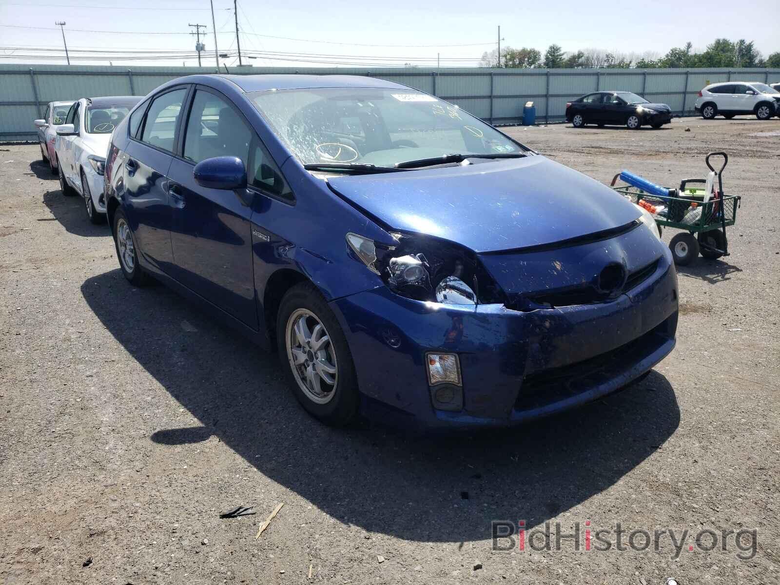 Photo JTDKN3DU2A0120683 - TOYOTA PRIUS 2010