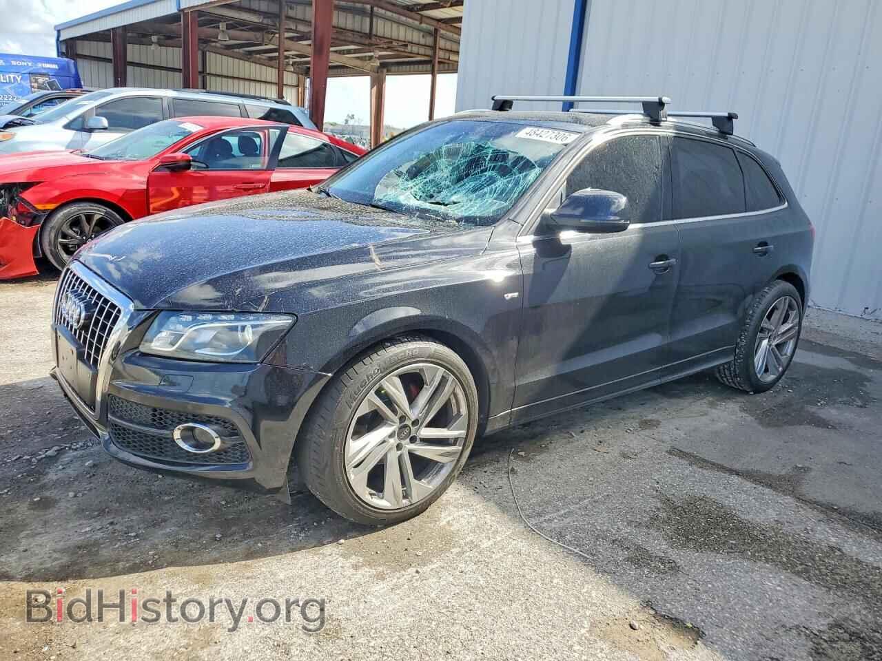 Photo WA1DKAFP4CA053413 - AUDI Q5 2012