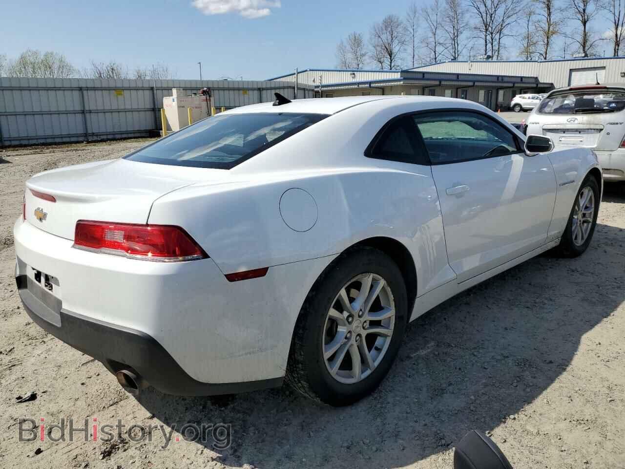 2015 CHEVROLET CAMARO - VIN: 2G1FD1E38F9123768 - Фото 3