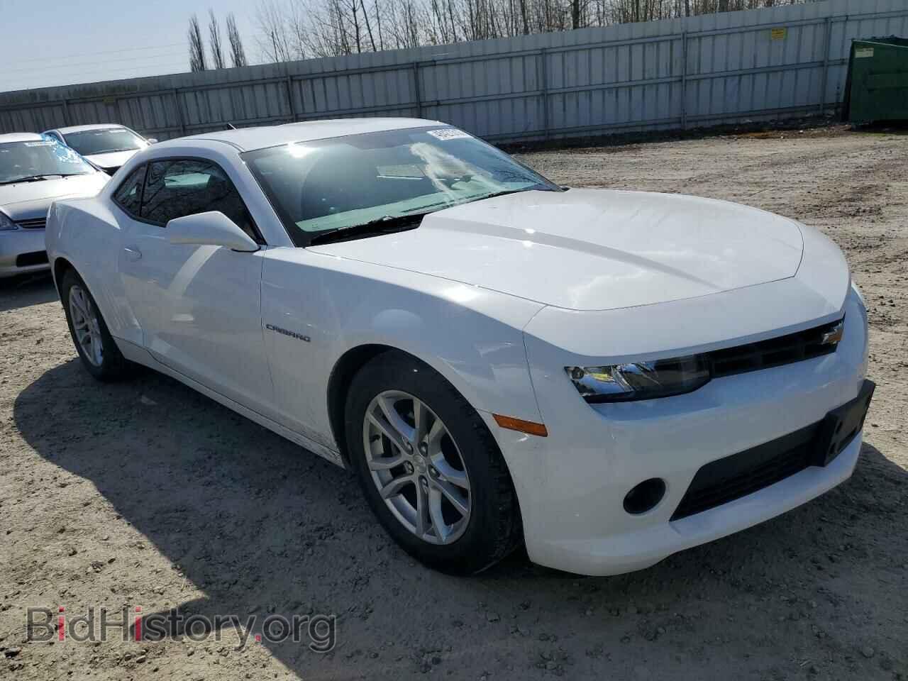 2015 CHEVROLET CAMARO - VIN: 2G1FD1E38F9123768 - Фото 4