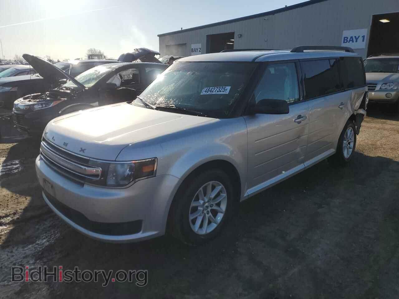 Photo 2FMGK5B89EBD21237 - FORD FLEX 2014