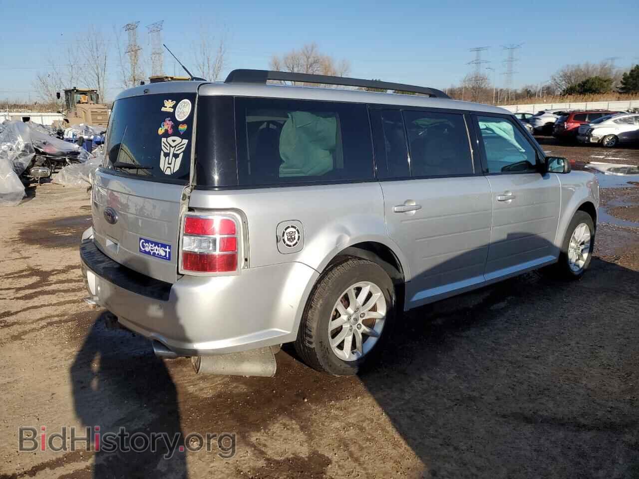 2014 FORD FLEX - VIN: 2FMGK5B89EBD21237 - Photo 3