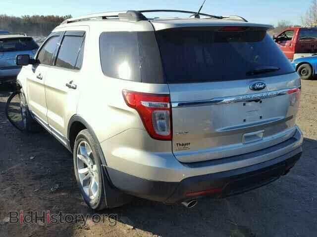 2011 FORD EXPLORER - VIN: 1FMHK7D89BGA79549 - Фото 3
