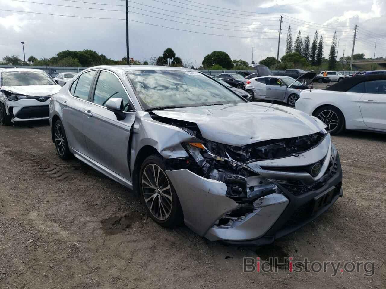 Photo 4T1B11HK2KU295854 - TOYOTA CAMRY 2019