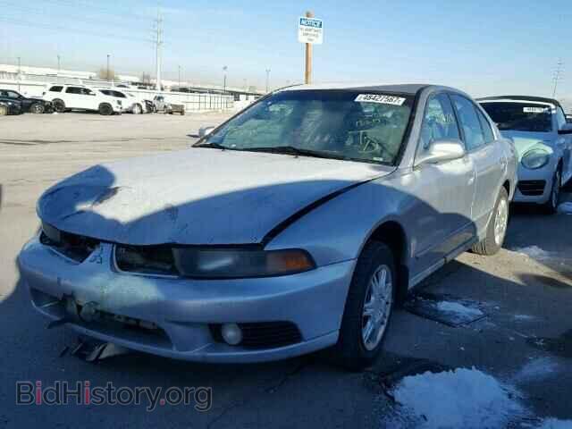 2003 MITSUBISHI GALANT - VIN: 4A3AA46G83E209214 - Фото 2