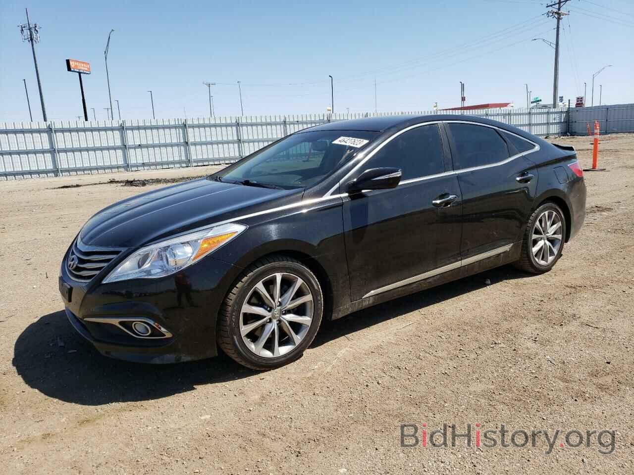 Photo KMHFG4JG5HA591503 - HYUNDAI AZERA 2017