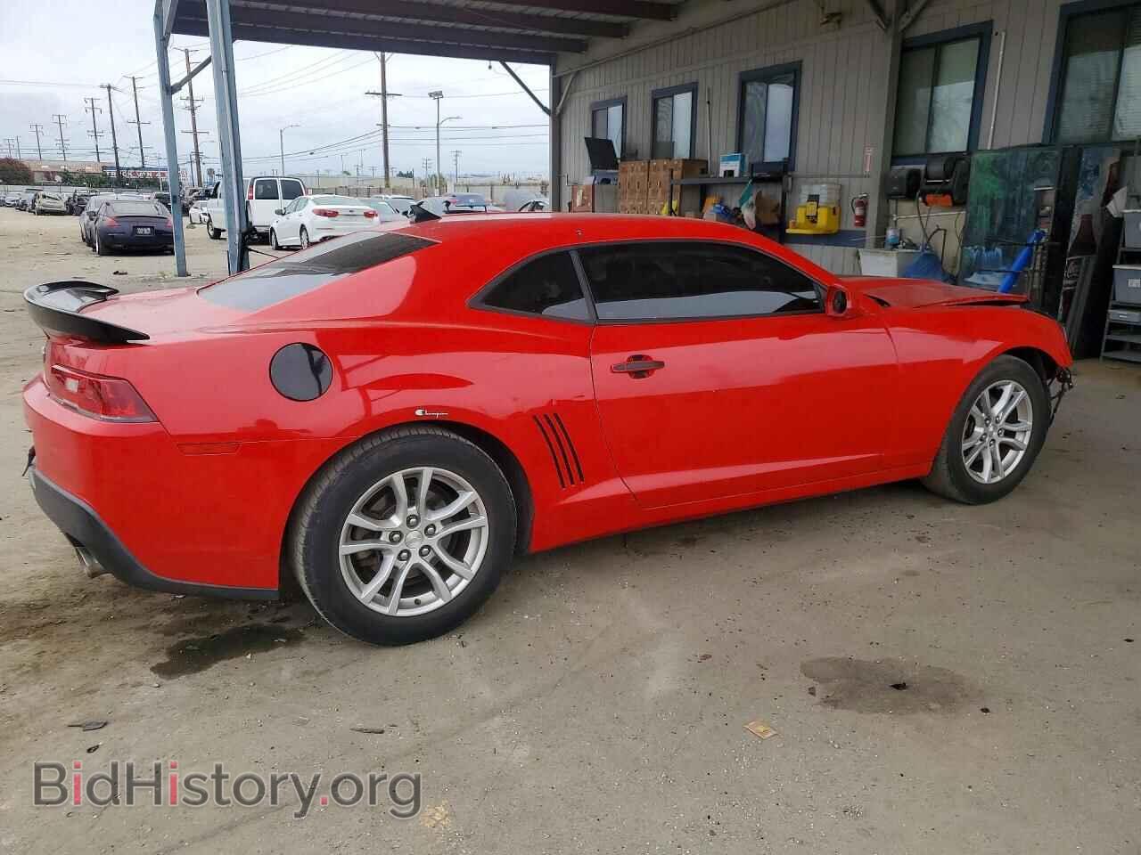 2014 CHEVROLET CAMARO - VIN: 2G1FA1E30E9192929 - Фото 3