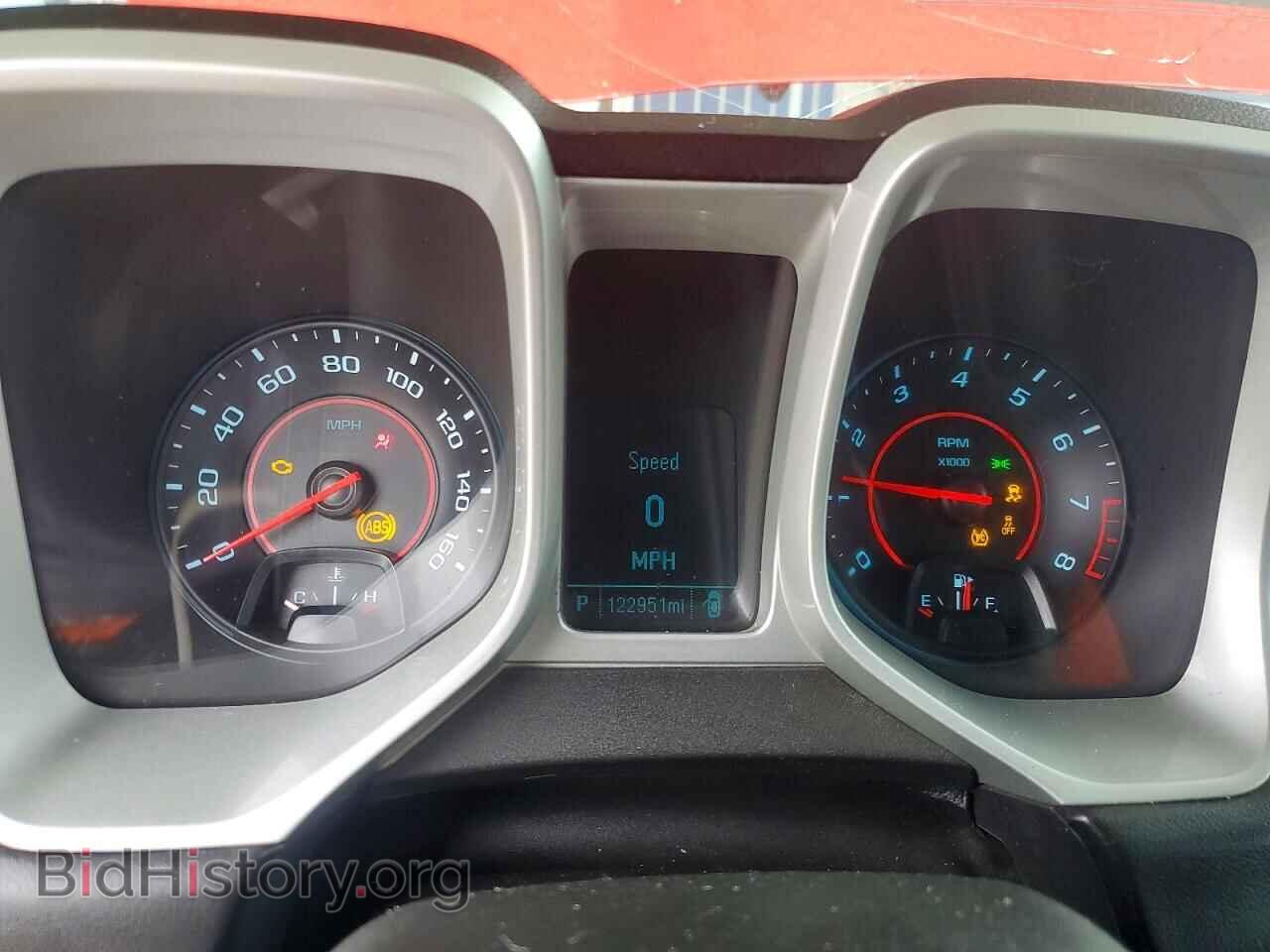 2014 CHEVROLET CAMARO - VIN: 2G1FA1E30E9192929 - Фото 9