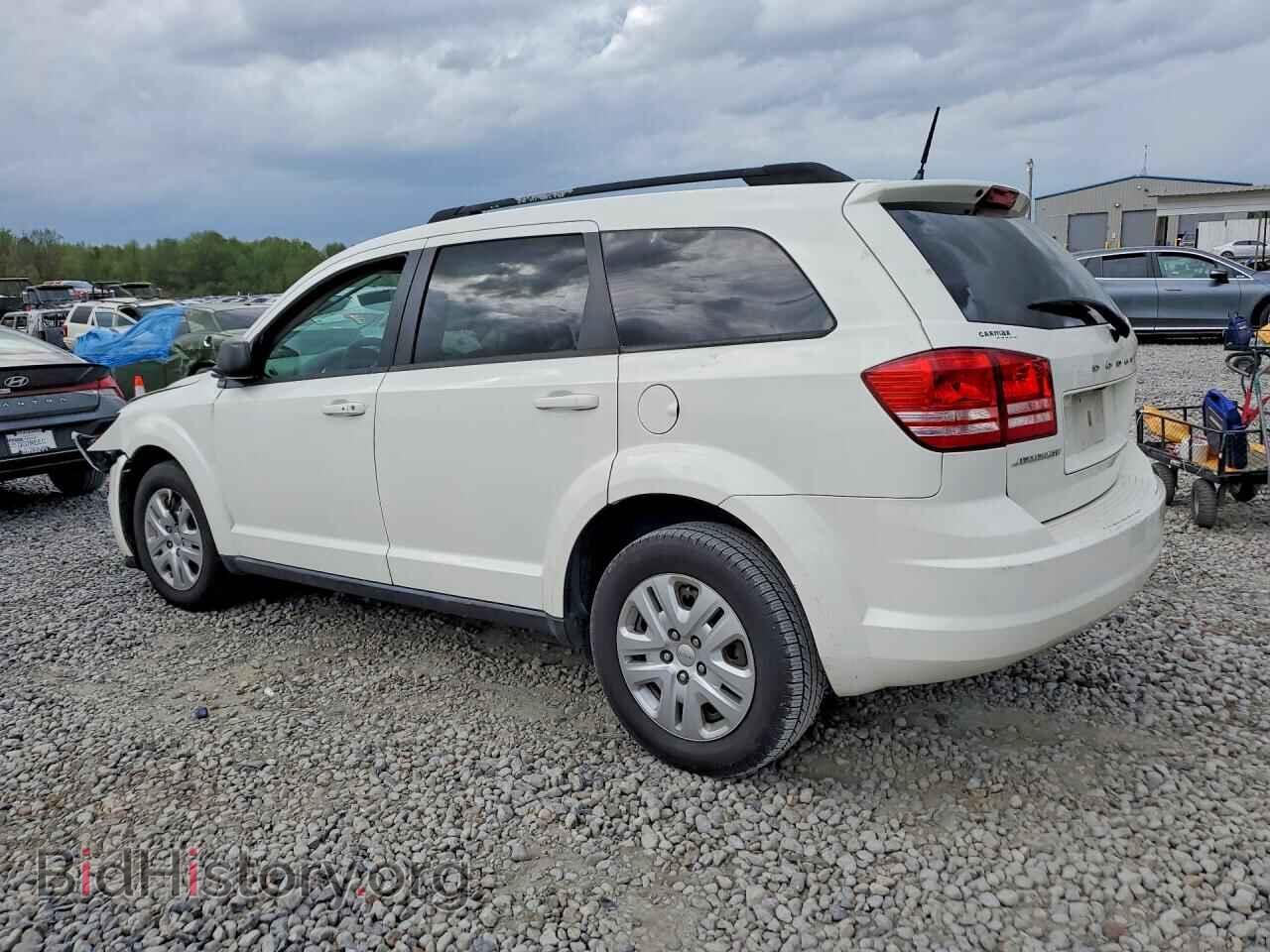2018 DODGE JOURNEY - VIN: 3C4PDCAB3JT529709 - Фото 2