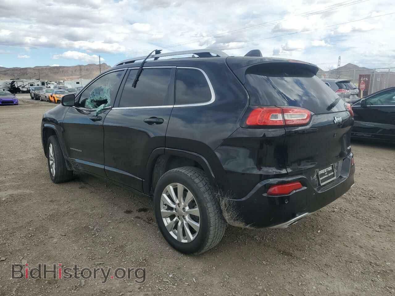 2017 JEEP CHEROKEE - VIN: 1C4PJMJS1HW566714 - Фото 2