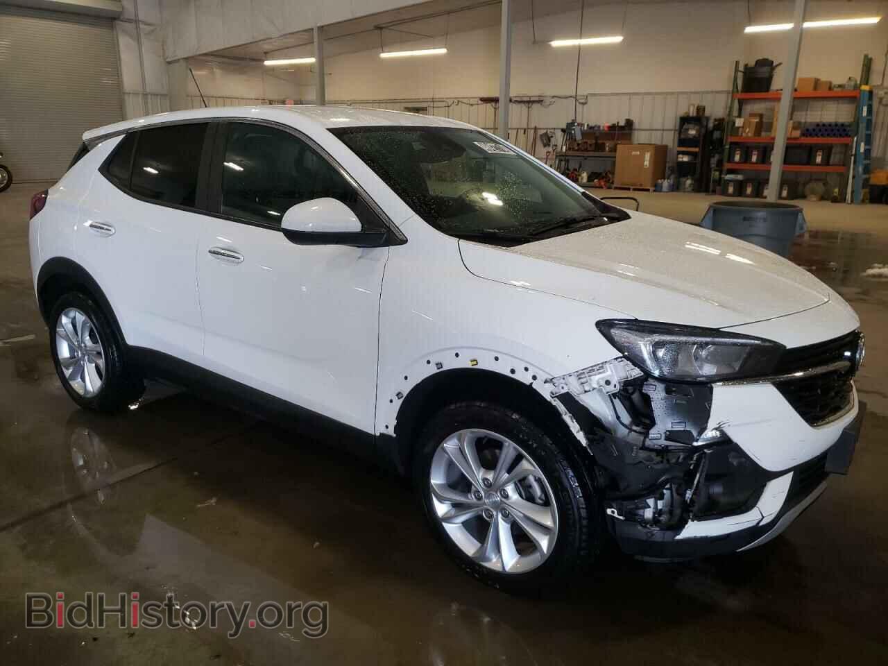 2022 BUICK ENCORE - VIN: KL4MMCSL2NB124064 - Фото 4