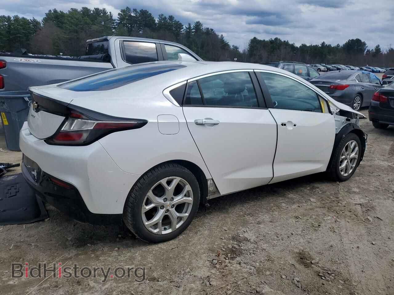 2017 CHEVROLET VOLT - VIN: 1G1RD6S51HU107871 - Фото 3