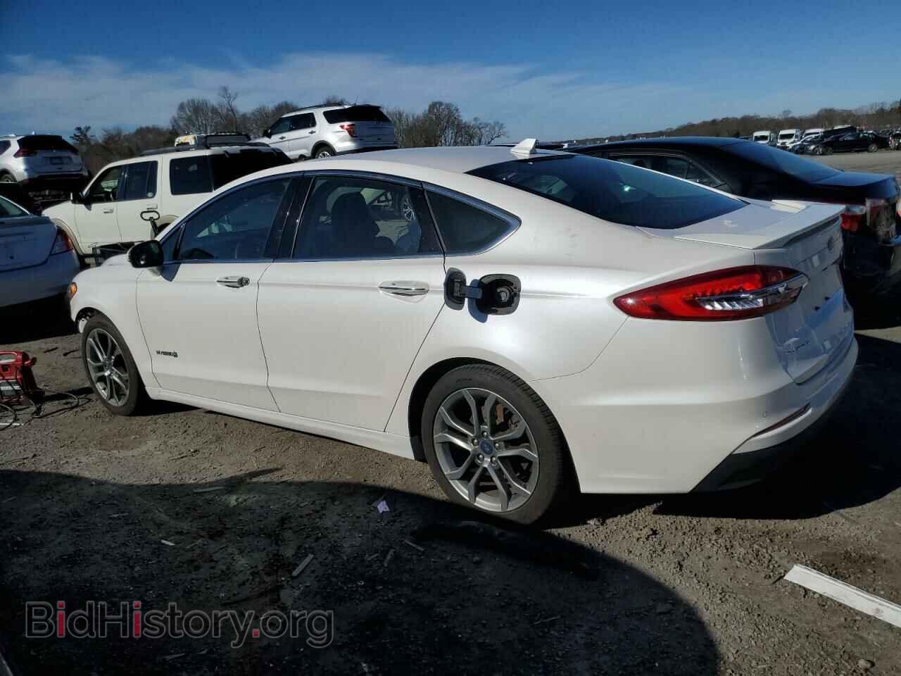 2019 FORD FUSION - VIN: 3FA6P0RU4KR191751 - Фото 2