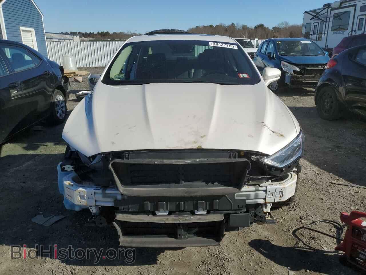 2019 FORD FUSION - VIN: 3FA6P0RU4KR191751 - Фото 5