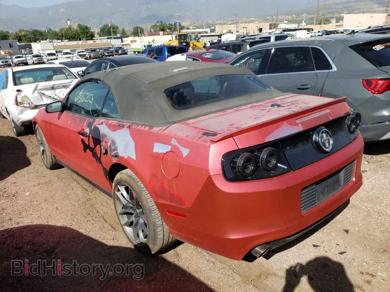 2013 FORD MUSTANG - VIN: 1ZVBP8EM6D5239590 - Фото 3