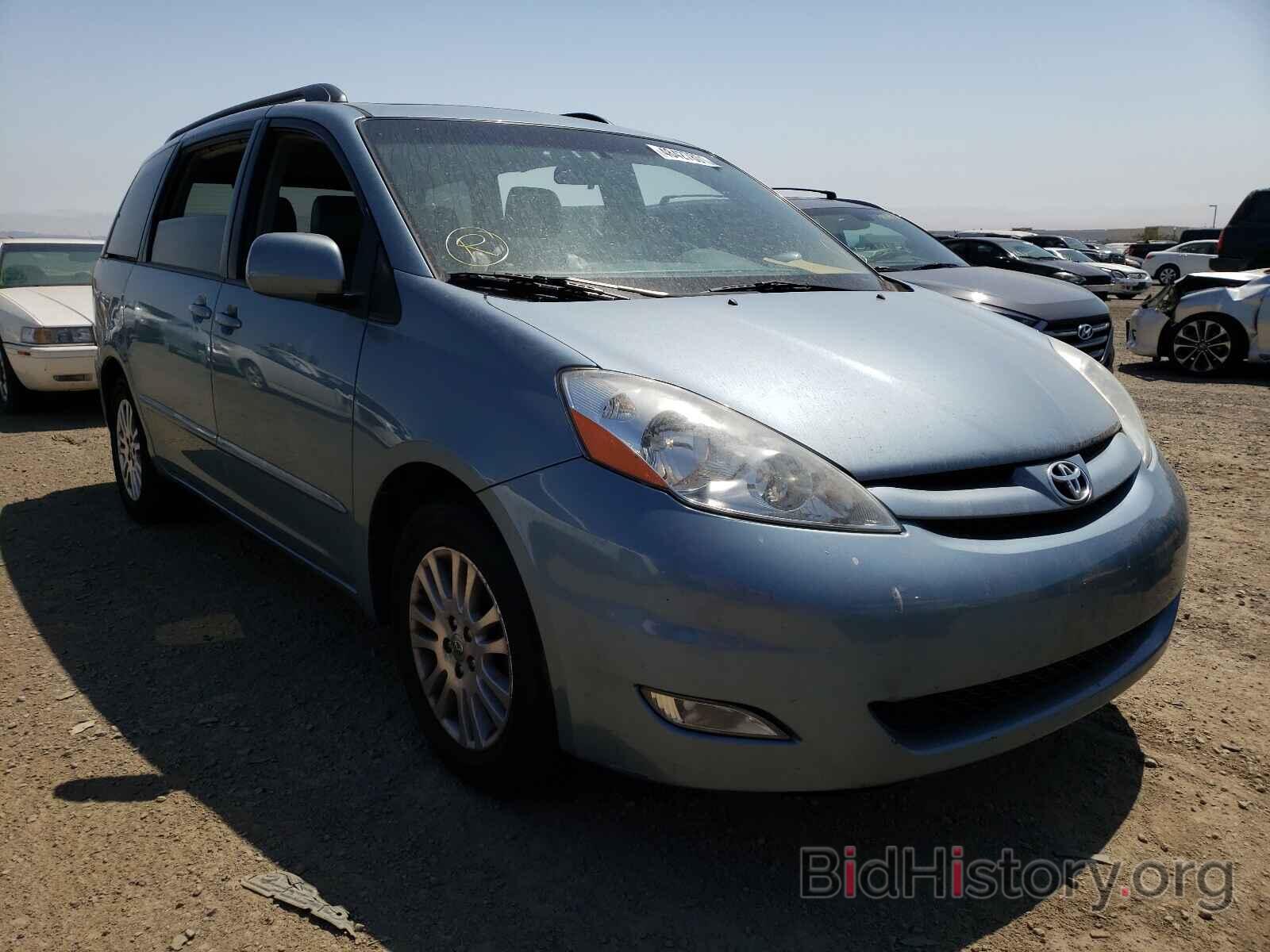 Photo 5TDZK22C98S182858 - TOYOTA SIENNA 2008