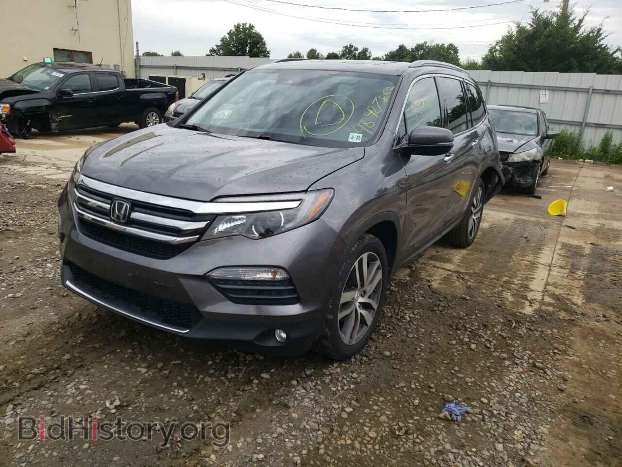 2018 HONDA PILOT - VIN: 5FNYF6H92JB002729 - Фото 2
