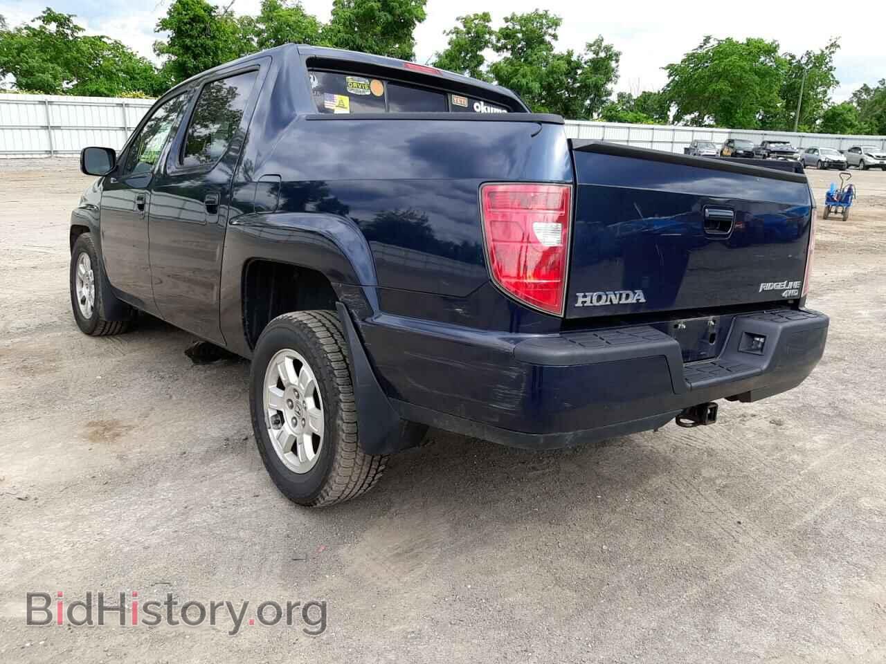 2011 HONDA RIDGELINE - VIN: 5FPYK1F45BB455385 - Фото 3