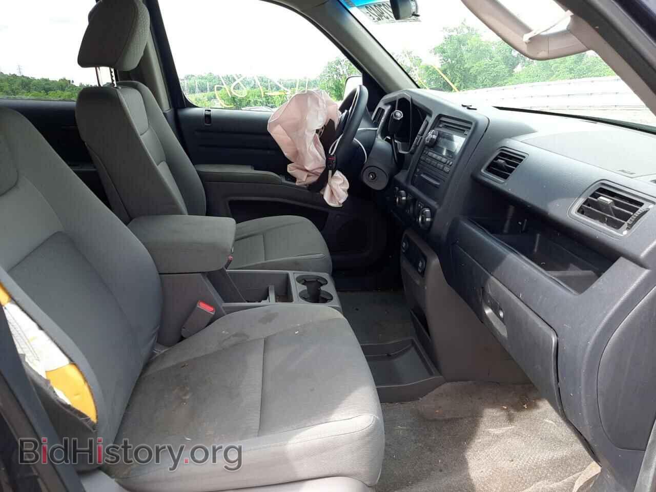 2011 HONDA RIDGELINE - VIN: 5FPYK1F45BB455385 - Фото 5