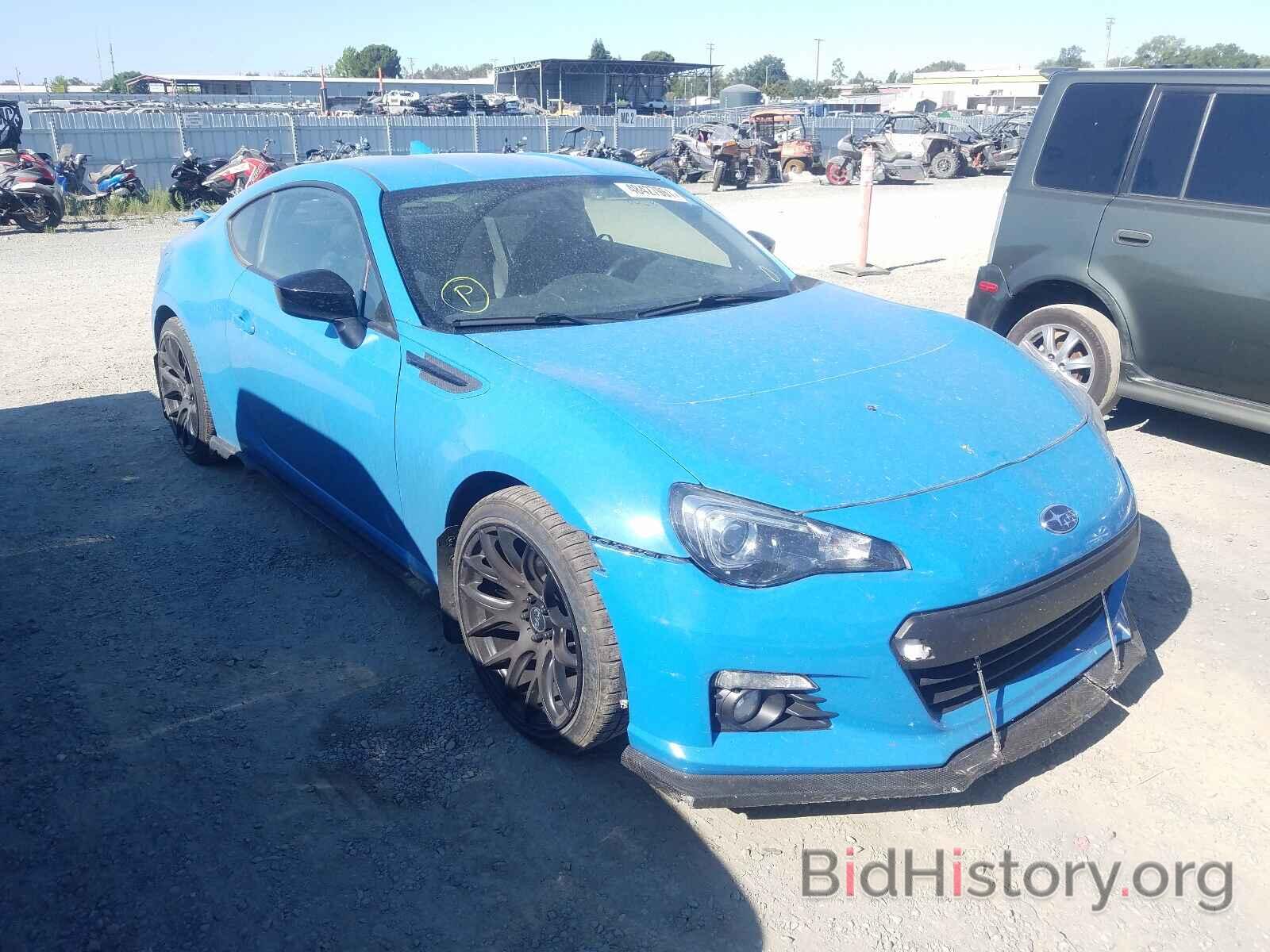 Photo JF1ZCAC11G9600370 - SUBARU BRZ 2016