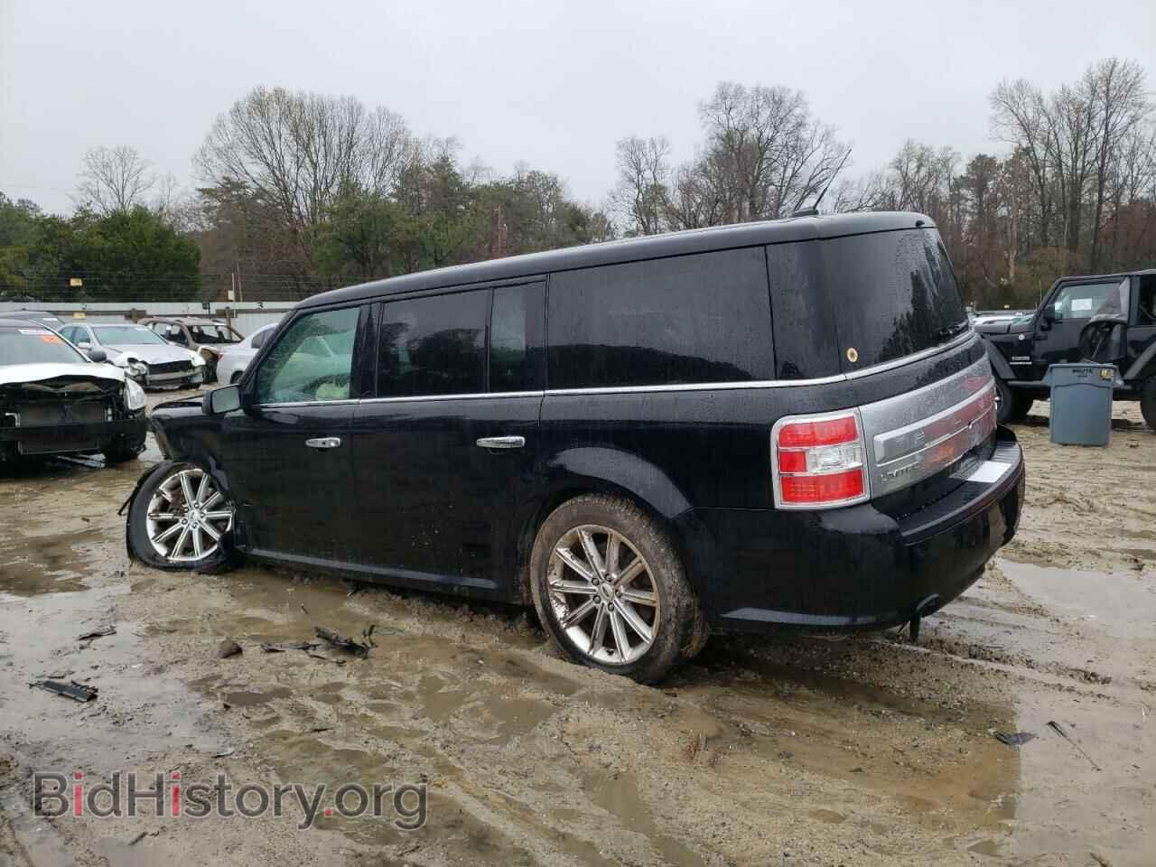 2019 FORD FLEX - VIN: 2FMHK6D89KBA34841 - Фото 2