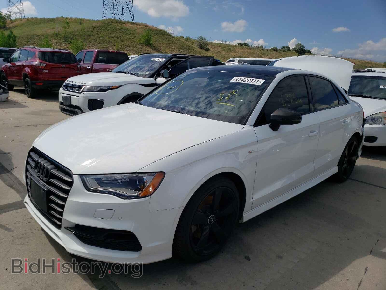 2016 AUDI A3 - VIN: WAUB8GFF4G1046521 - Фото 2