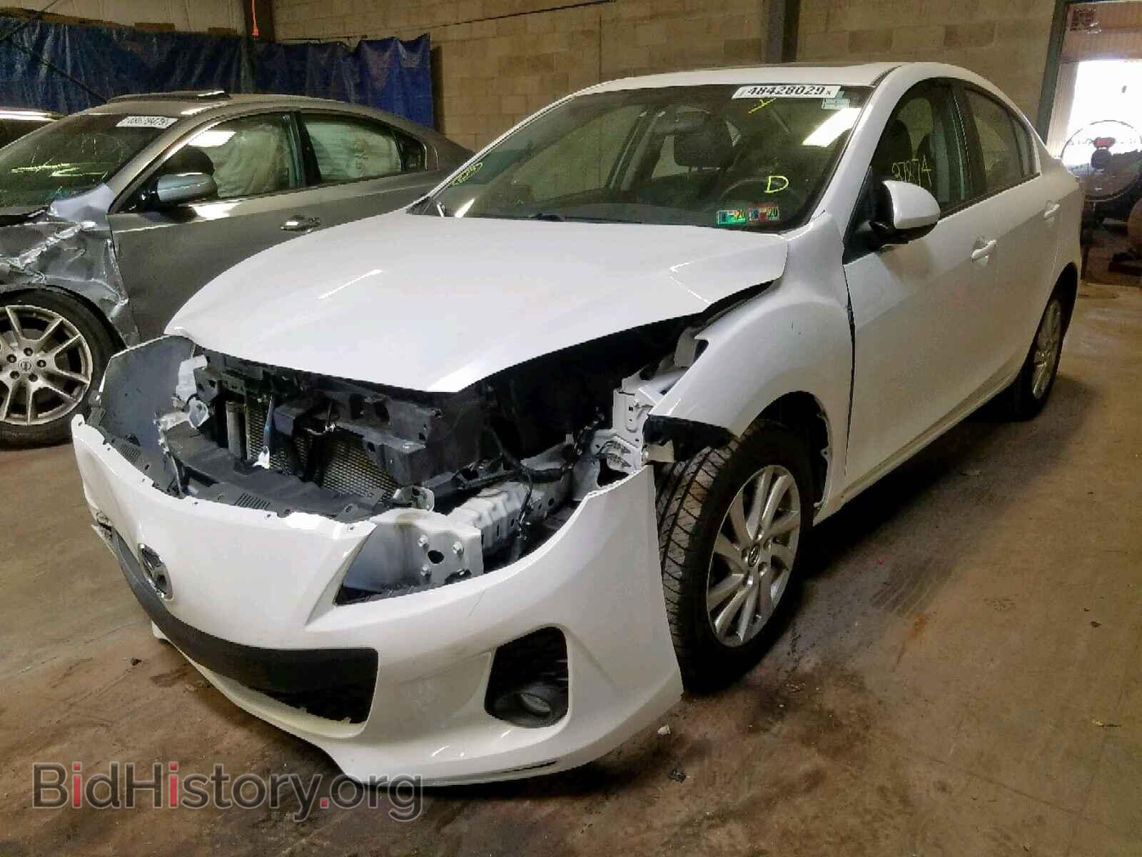 2013 MAZDA 3 - VIN: JM1BL1WP9D1821723 - Photo 2