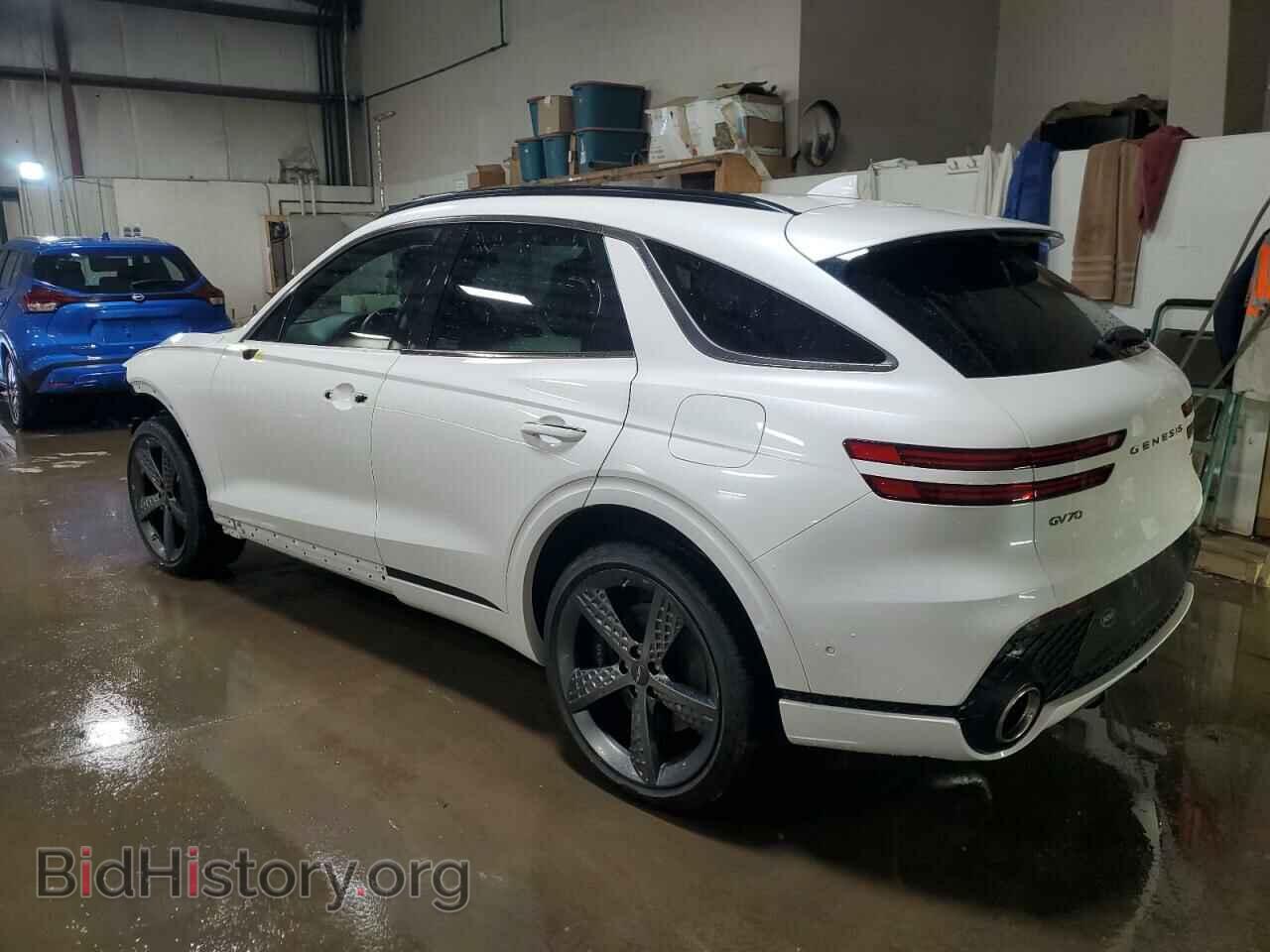 2023 GENESIS GV70 BASE - VIN: KMUMCDTC7PU085781 - Photo 2